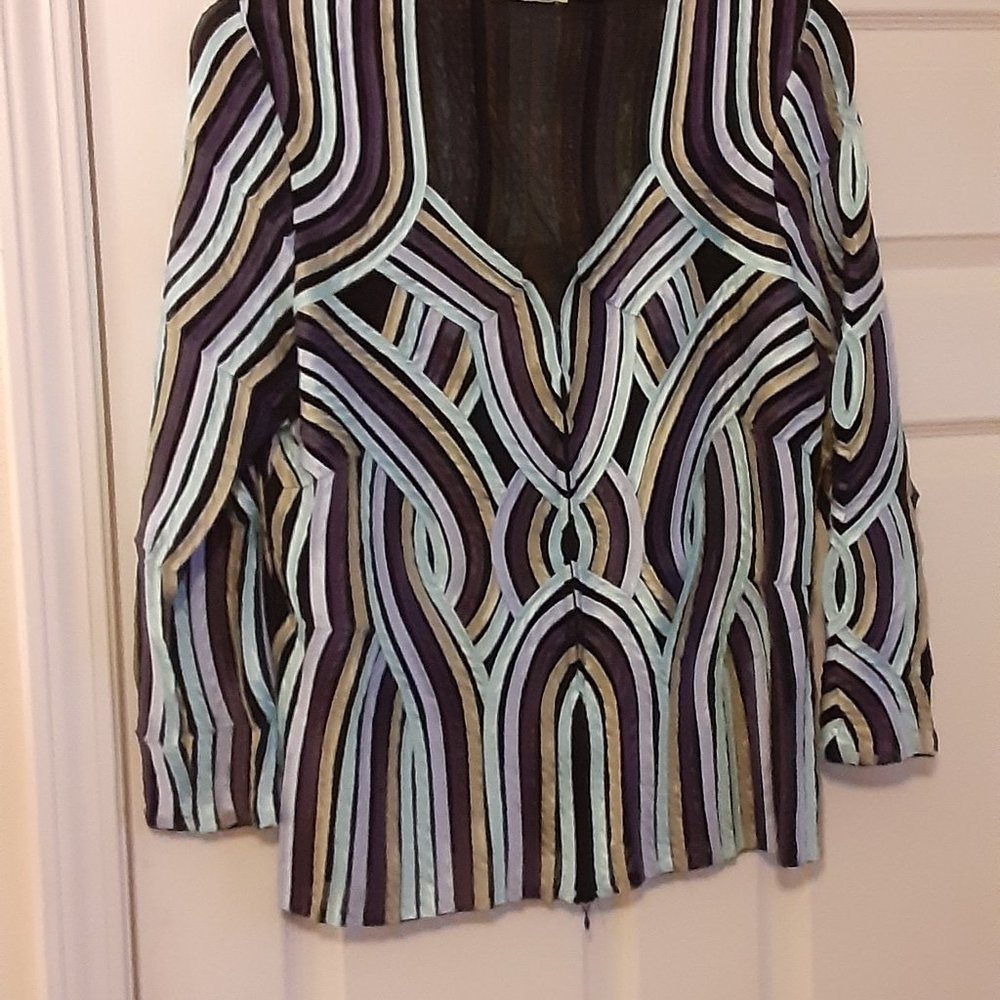 Mosiac stripes